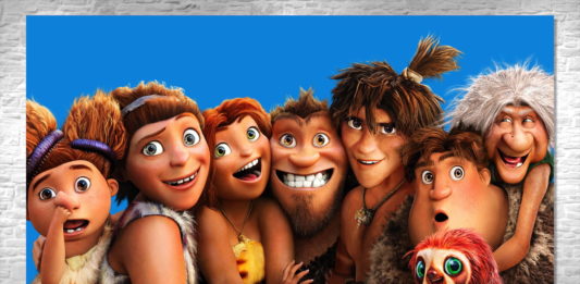 Sai da gruta, Croods!!!