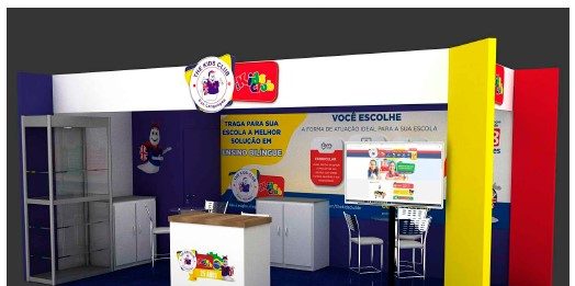 The Kids Club apresenta novo modelo de negócios durante a feira ABF 2019