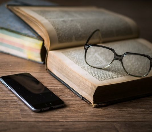 tendencias estrategias livro oculos celular ler