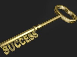 O sabor do fracasso antes de atingir o sucesso. Chavev para o sucesso.