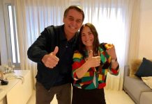 bolsonaro e regina duarte