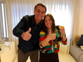 bolsonaro e regina duarte