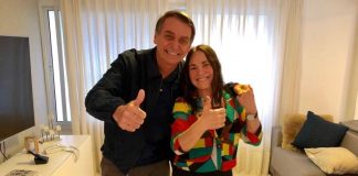 bolsonaro e regina duarte