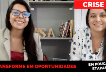 Transformar crise em OPORTUNIDADE