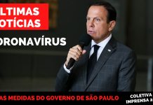 Últimas Notícias Coronavírus - Governo de São Paulo