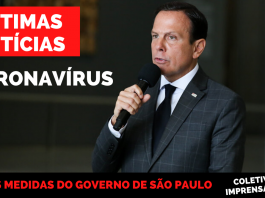 Últimas Notícias Coronavírus - Governo de São Paulo