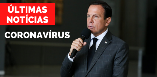 Últimas Notícias Coronavírus - Governo de São Paulo