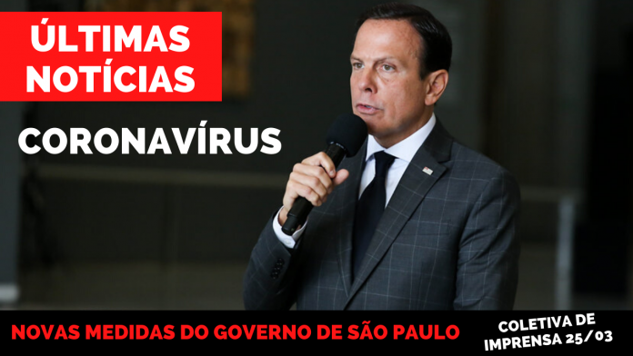 Últimas Notícias Coronavírus - Governo de São Paulo