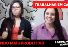 Como ser produtivo trabalhando em casa?