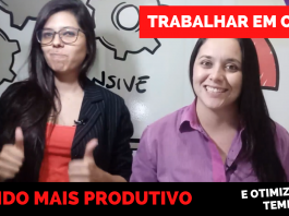 Como ser produtivo trabalhando em casa?