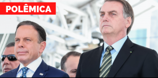Alfinetadas entre Bolsonaro e Dória