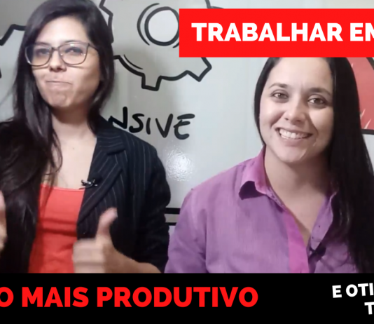 Como ser produtivo trabalhando em casa?