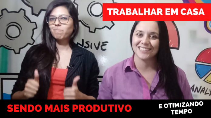 Como ser produtivo trabalhando em casa?