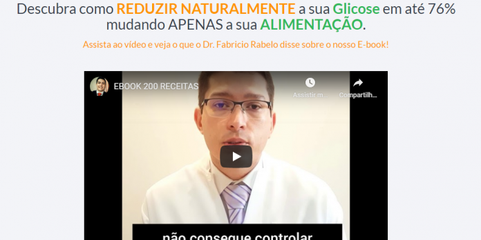 Descubra como REDUZIR NATURALMENTE a sua Glicose em até 76%