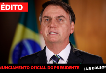 Pronunciamento Oficial do Presidente da República Jair Bolsonaro