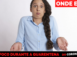 ONDE ESTÁ SEU FOCO DURANTE A QUARENTENA DO CORONAVÍRUS
