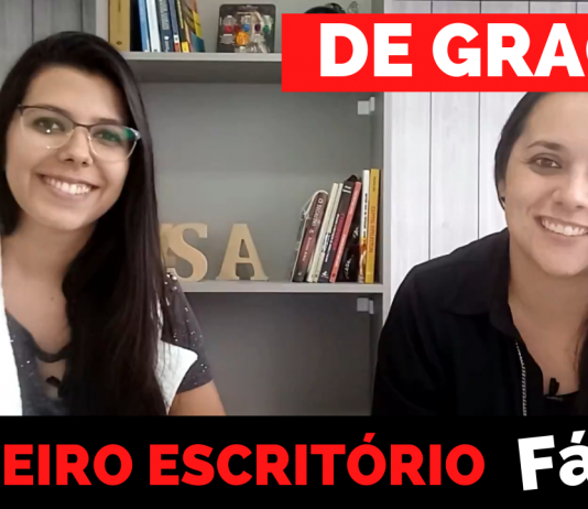 Escritório DE GRAÇA