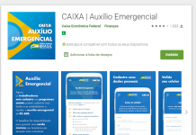 "APP Coronavoucher" está no ar! Saiba como se cadastrar