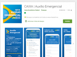 "APP Coronavoucher" está no ar! Saiba como se cadastrar