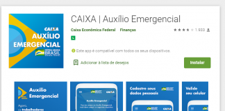 "APP Coronavoucher" está no ar! Saiba como se cadastrar