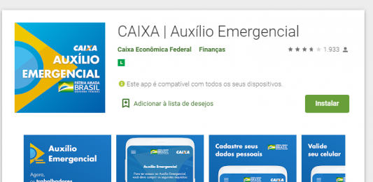 "APP Coronavoucher" está no ar! Saiba como se cadastrar