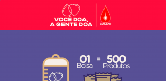 Adria lança campanha para estimular doação de sangue durante a crise de Covid-19