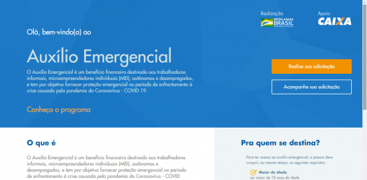 CAIXA Auxílio Emergencial