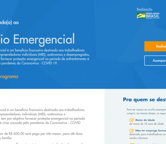 CAIXA Auxílio Emergencial