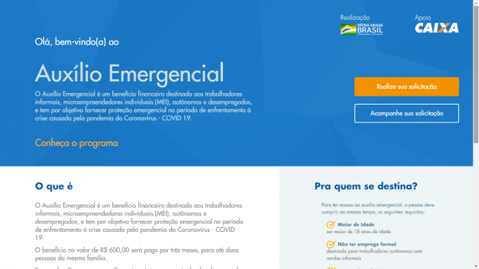 CAIXA Auxílio Emergencial