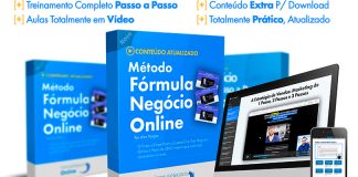 Fórmula do negocio online