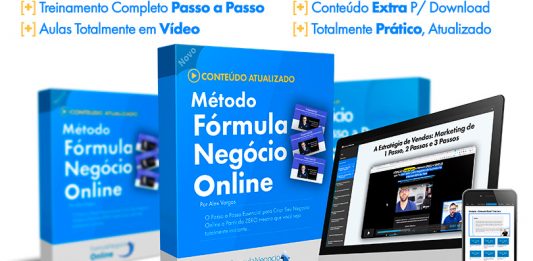 Fórmula do negocio online