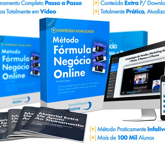 Fórmula do negocio online