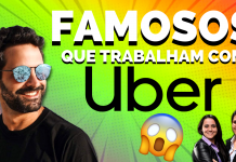 Famosos que empreendem com Uber