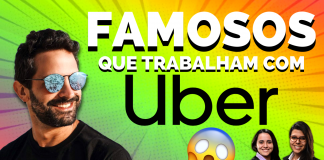 Famosos que empreendem com Uber