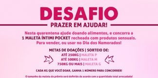 CAMPANHA PRAZER EM AJUDAR