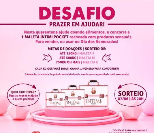 CAMPANHA PRAZER EM AJUDAR