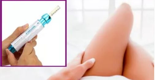 Intradermoterapia pressurizada corporal e capilar