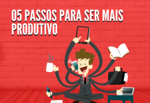 05 passos para ser mais produtivo