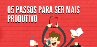 05 passos para ser mais produtivo