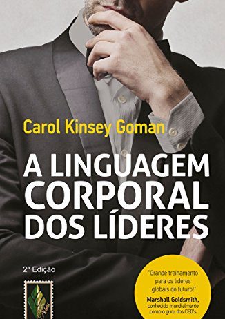 A linguagem corporal dos lideres - Livro da amazon