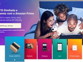 Amazon prime grátis 2020