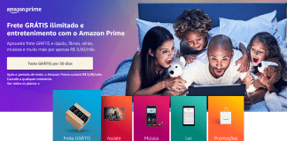 Amazon prime grátis 2020