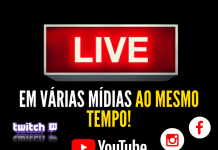 Como transmitir LIVES em várias redes sociais