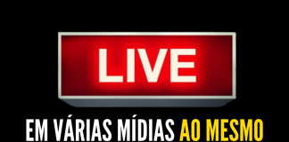 Como transmitir LIVES em várias redes sociais