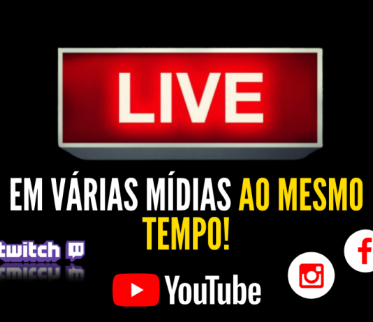 Como transmitir LIVES em várias redes sociais? Como transmitir LIVES em várias redes sociais