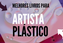 Artista plástico, veja melhores livros da Amazon