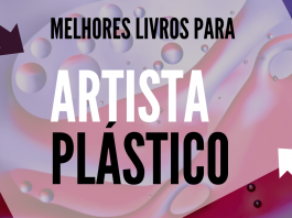 Artista plástico, veja melhores livros da Amazon