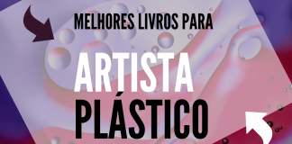 Artista plástico, veja melhores livros da Amazon