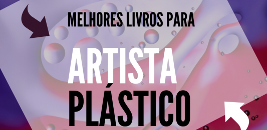 Artista plástico, veja melhores livros da Amazon