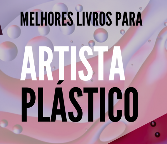 Artista plástico, veja melhores livros da Amazon